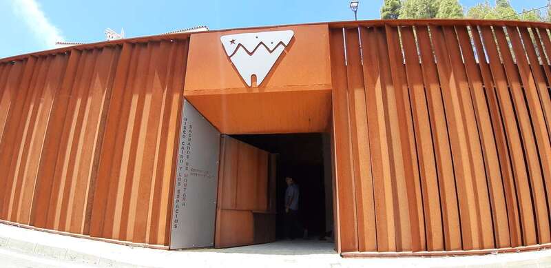 Acceso al centro de interpretación (Foto TA)